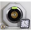 Image 1 : COLLECTABLE ROCK & ROLL CLOCK W/ALARM CLOCK