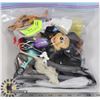 Image 1 : BAG OF MISC. COLLECTABLE TOYS