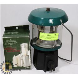 PROPANE CAMPING LANTERN W/ ELECTRONIC IGNITION
