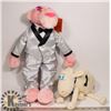 Image 1 : COLLECTABLE 1999 PINK PANTHER PLUSH W/TAGS