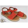 Image 1 : NEW GIRLS JACK & JILL SIZE 5 SANDALS