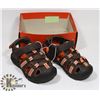 Image 1 : NEW BOYS JACK & JILL SIZE 8 SANDALS