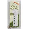 Image 1 : NEW SEALED POCKET GOLF PRO RECORDER