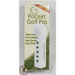 NEW SEALED POCKET GOLF PRO RECORDER