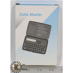 VINTAGE DATA MASTER ORGANIZER