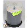 Image 1 : CASE W/ OVER 80 EMPTY DVD DISKS (RECORDABLES)