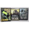 Image 1 : 3 SETS OF WAR THEMED DVD SERIES