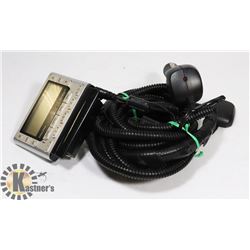 DELPHI SIRIUS XM RECEIVER W/ ANTENNA & CAR ACCESSO