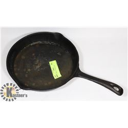CAST IRON 10" FRYING PAN