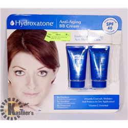 HYDROXATONE ANTI-AGING BB CREAM SPF 40 2 PACK