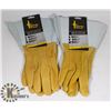 Image 1 : 2 PAIRS OF WELDING GAUNTLETS