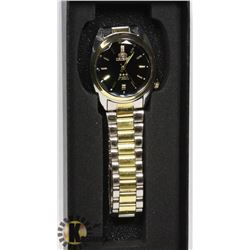 NEW MENS ORIENT 21 JEWEL QUARTZ