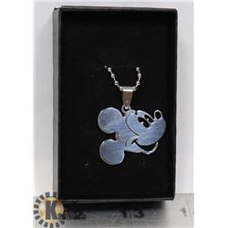 MICKEY MOUSE SHAPED PENDANT WITH