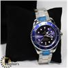 Image 1 : ROLEX REPLICA BLUE TRIM MEN'S WATCH