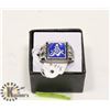 Image 1 : MENS MASONIC RING SIZE 11