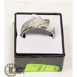 STERLING SILVER MENS RING SIZE 11