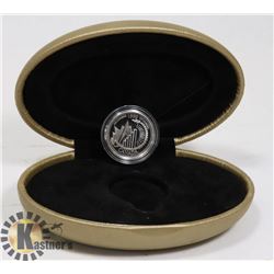 UNUSED CANADA MILLENNIUM QUARTER IN DISPLAY CASE