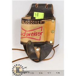LEATHER LOS ALGODONES BUDWEISER BELT ATTACHMENT