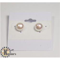 #12-FRESH WATER PEARL STUD EARRINGS