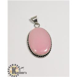 #192-ROSE QUARTZ PENDANT