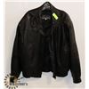 Image 1 : MENS LEATHER JACKET SIZE LARGE
