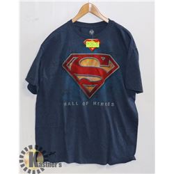NEW SUPERMAN LICENSED T-SHIRT SIZE MENS X LARGE