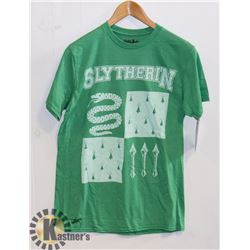 NEW HARRY POTTER SLYTHERIN MENS SZ MEDIUM SHIRT