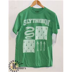 NEW HARRY POTTER SLYTHERIN MENS SZ LARGE SHIRT