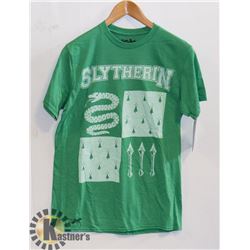 NEW HARRY POTTER SLYTHERIN MENS SZ XLARGE SHIRT