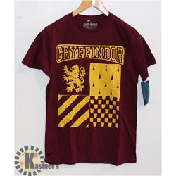 NEW HARRY POTTER GRYFFINDOR LICENSED T-SHIRT