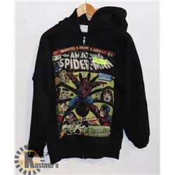 SPIDERMAN COMIC HOODIE ADULT S