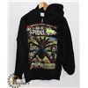 Image 1 : SPIDERMAN COMIC HOODIE ADULT S