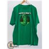 Image 1 : MINECRAFT SWEEPER MENS GREEN TSHIRT 2XL