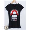 Image 1 : WOMENS NES RED MUSHROOM TSHIRT SMALL