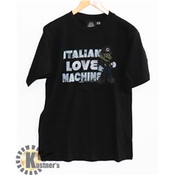MARIO ITALIAN LOVE MACHINE MENS TSHIRT SMALL