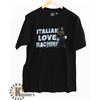 Image 1 : MARIO ITALIAN LOVE MACHINE MENS TSHIRT SMALL