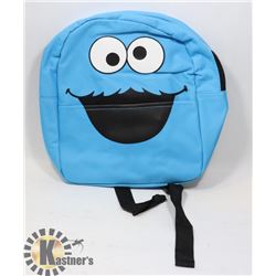 COOKIE MONSTER KIDS BACKPACK