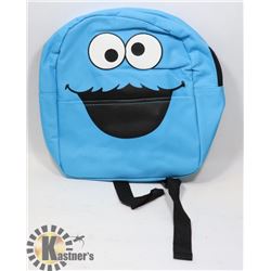 COOKIE MONSTER KIDS BACKPACK