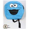 Image 1 : COOKIE MONSTER KIDS BACKPACK