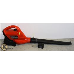 BLACK & DECKER CORDLESS BLOWER 12 VOLT