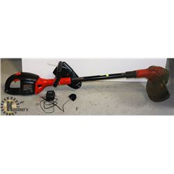 BLACK & DECKER CORDLESS WEED WHACKER 12 VOLT