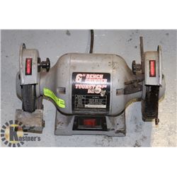 6" BENCH GRINDER, MODEL #55-3503-6, 120 VOLT