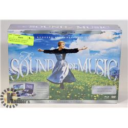 SOUND OF MUSIC UNOPENED LIMITED EDITION DVD-BLU