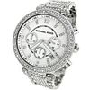 Image 6 : NEW MICHAEL KORS PARKER TRIPLE CHRONO MSRP $470