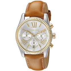 NEW MICHAEL KORS LEXINGTON TRIPLE CHRONO WATCH