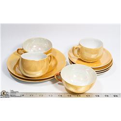 1928 - 1930 NORITAKE CHIKARAMACHI PEACH LUSTER