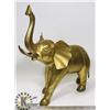 Image 1 : BRASS ELEPHANT 14 TALL X 13W