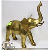 Image 2 : BRASS ELEPHANT 14 TALL X 13W