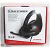 Image 1 : NEW KINGSTON HYPERX CLOUD STINGER GAMING HEADSET