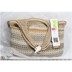 NEW AUTHENTIC THE SAK WOVEN SHOULDER BAG
